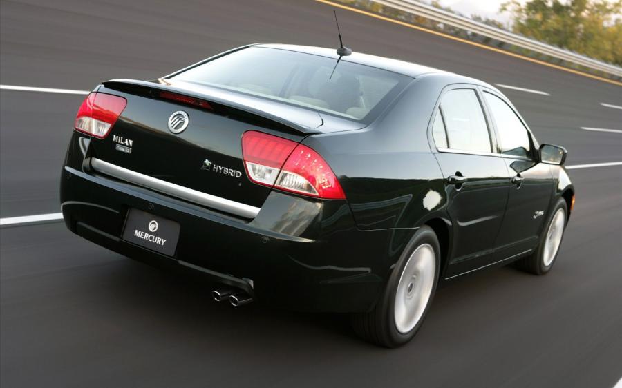  Mercury Milan Hybrid 2010 года  (фото 45 из 52)